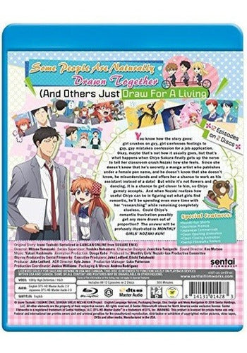 Mensual Girls Nozaki-kun [blu-ray]