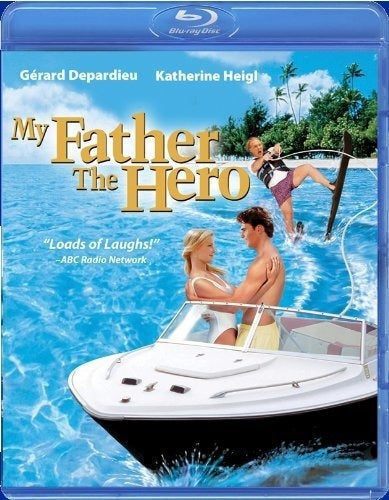 Mi Padre El Héroe [blu-ray]