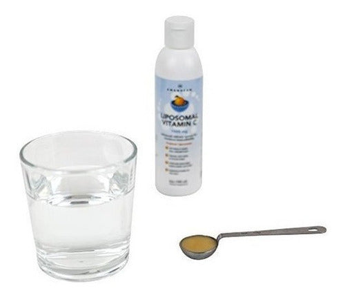Suplemento Liposomal de Vitamina C 1000mg Antioxidante Líquido