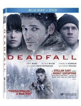 Paquete Combinado Deadfall dvd + Blu-ray