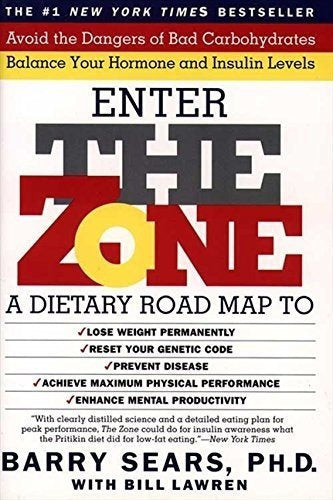 libro Ingrese A La Zona Un Mapa De Ruta Dietético
