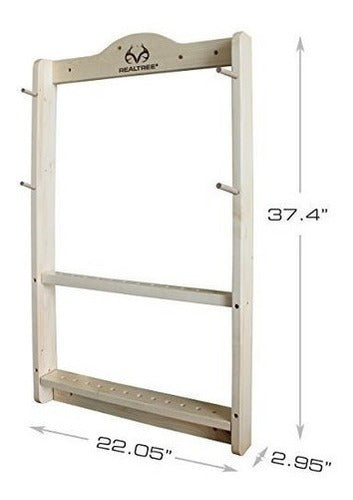 Rush Creek Creations Real Tree 2 Arco Y 12 Flecha