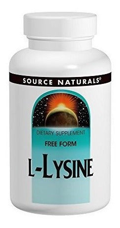 L-lisina 500 mg 100 tabletas