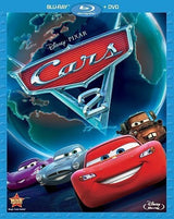 Cars 2 (combo de dos discos Blu-ray / DVD embalaje Blu-ray)