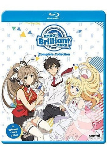 Parque brillante de Amagi [blu-ray]