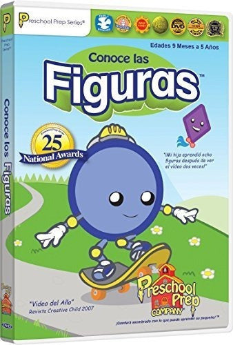 Conoce Las Figuras  Dvd
