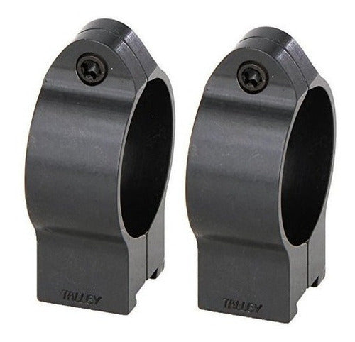 Talley 22czrh Anillos Rimfire De 1 Para Cz High