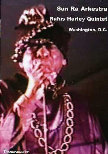 DVD - Sun Ra Arkestra - Wpfw Radio Jazz Festival