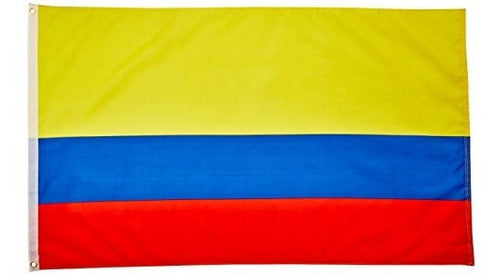 Banderas Estándar De Calidad Bandera De Poliéster colombia