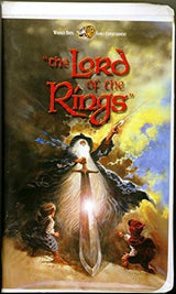 El Señor De Los Anillos [vhs]