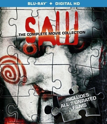 Saw 1-7 Colección De Películas [bluray + Digital] [blu-ray]