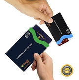 Mangas De Bloqueo Rfid, Juego De 15 Con Código De Color |