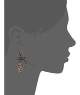 Pendientes con forma de corazón