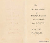 La Biblia De Jefferson Edición Smithsonian La Vida