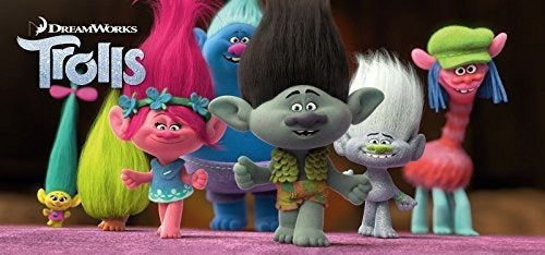Trolls [blu-ray]