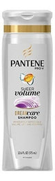 Champú De Volumen Puro Para Cabello Fino Pantene Pro-v