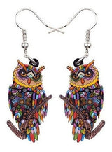 Pendientes Acrílico Arte tematico