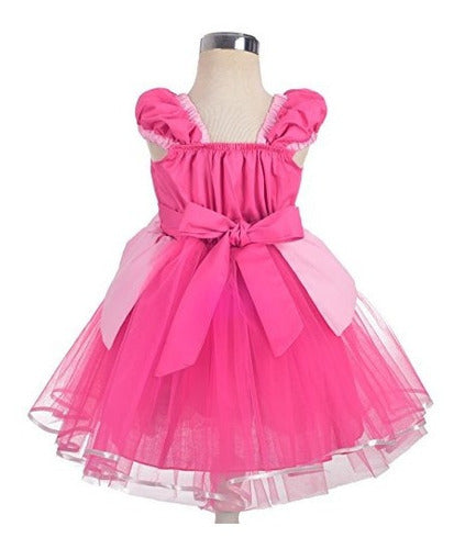 Disfraz de princesa para bebés y niñas, talla 18 M-8