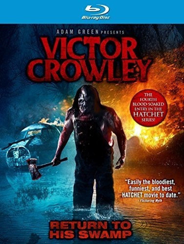 Victor Crowley [blu-ray]