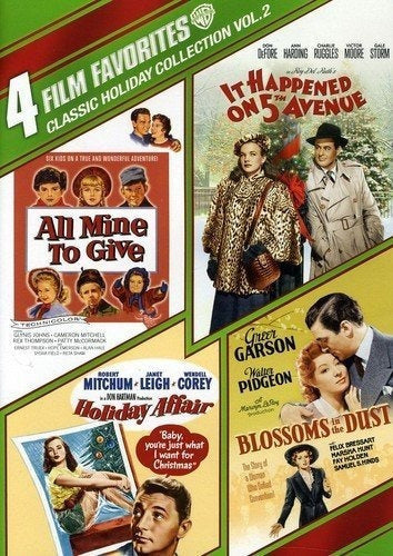 DVD 4 Películas Favoritas: Classic Holiday Vol. 2