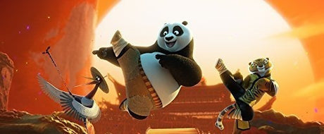 Kung Fu Panda 3 [blu-ray]