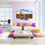 Arte De Pared De Lienzo De 4 Piezas Increíble