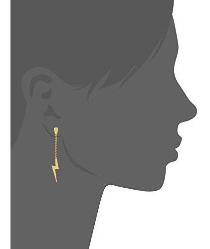 Pendientes De Acero Inoxidable Para Niñas