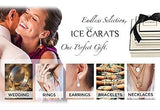Collar Enlace Singapur Carats De Hielo 14k Oro Amarillo 1mm