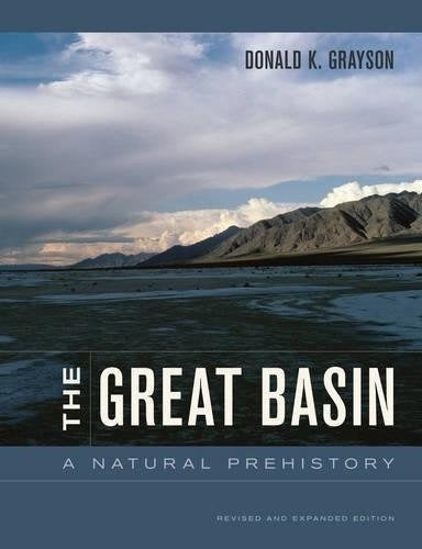 Libro La Gran Cuenca: Una Prehistoria Natural