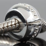 Clip Lock Charm Auténtico Plata De Ley 925 Tapones De Clips