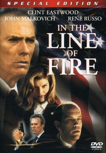 dvd, En La Línea De Fuego (edición Especial)
