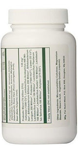Nutri-west Probióticos Totales 120 Cápsulas, 2.4 Onzas