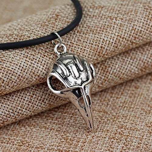 Regalo De Joyería Mágica  Collar De Calavera Bellatrix