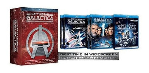 Battlestar Galactica: The Definitive Collection [blu-ray]