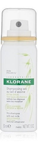 Klorane Dry Shampoo Con Leche De Avena - Todos Los Tipos De