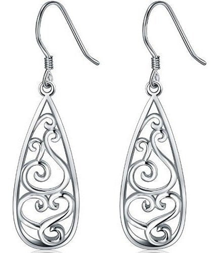Pendientes De Plata De Ley 925