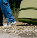 Fiskars - Bolsa De Jardín De Canguro Con Fondo Rígido De 30