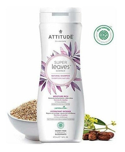 Champú Natural Para Cabellos Secos Y Quebradizos