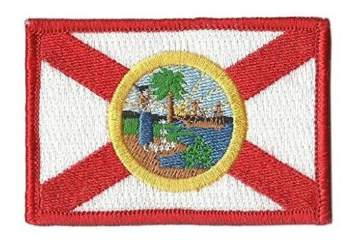 Parche De Bandera Táctica De Gadsden Y Culpeper Florida