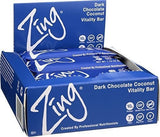 Barra de proteína a base de plantas Zing  Coco de chocolate