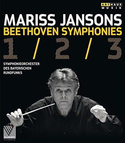 DVD Beethoven: Sinfonías Nos  1 3