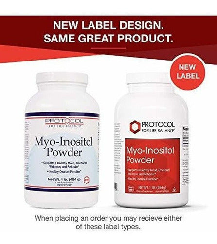 Protocol For Life Balance - Polvo de mioinositol