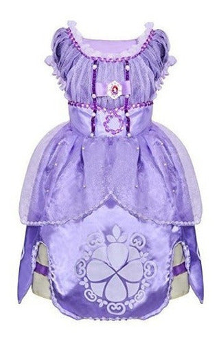 Loel Sofia Deluxe Princess Custome Dress Para 6-7 Años