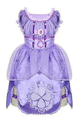 Loel Sofia Deluxe Princess Custome Dress Para 6-7 Años