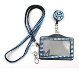 Collar De Cristal  Con Cordón De Diamantes De Imitación