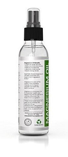Magnesio Puro 100% Aceite Spray - Extra Fuerte 3575 Mg /
