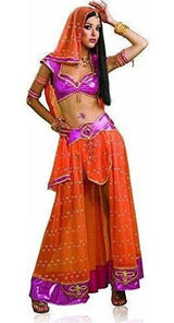 Disfraz de bailarina de Bollywood