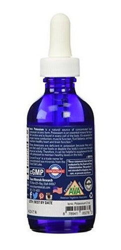 Trace Minerals Research Suplemento De Potasio Jónico