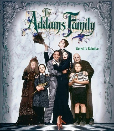La Familia Addams [blu-ray]