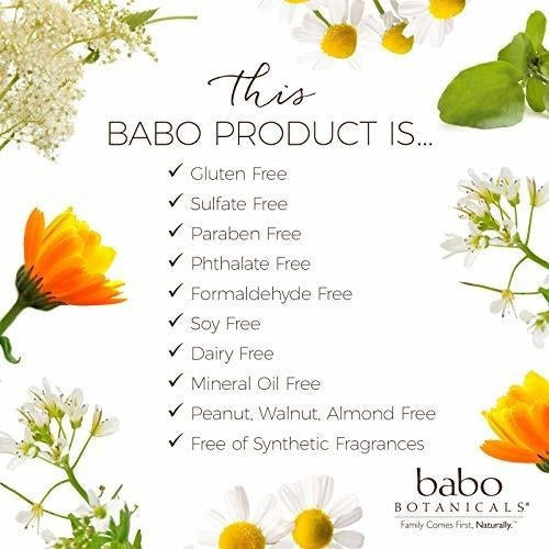 Acondicionador suavizante Babo Botanicals, Berry Primrose